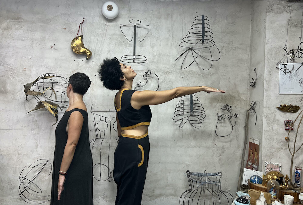 ELCHE: ‘Madera de pájaro’ (dúo) en el taller de Susana Guerrero