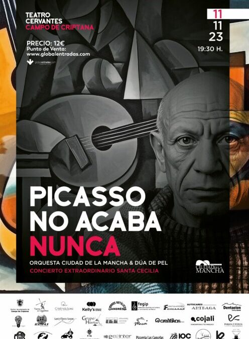 CAMPO DE CRIPTANA: ‘Picasso no acaba nunca’ (sinfónico)