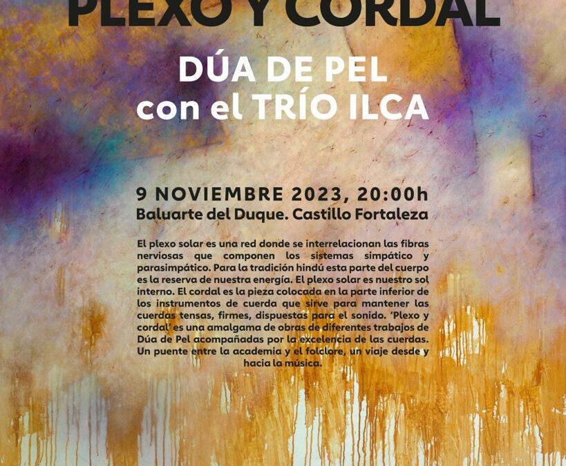 SANTA POLA: ‘Plexo y cordal’ (quinteto)